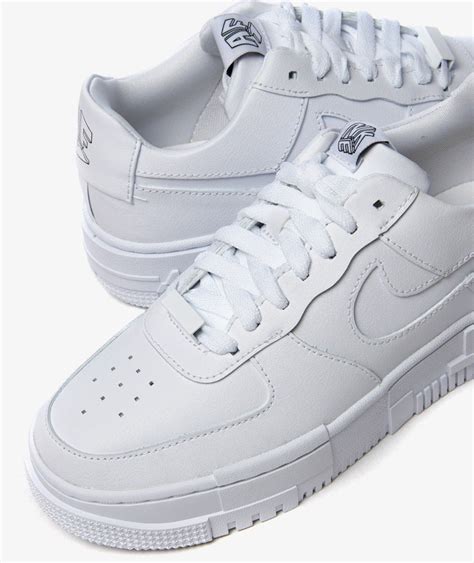 nike air force pixel herren weiß|Weiße Nike Air Force 1 Pixel online .